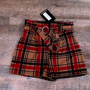 High waist shorts